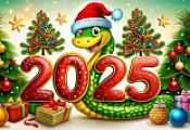 С наступающим Новым Годом! С наступающим Новым Годом!