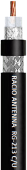 Коаксиальный кабель Racio Antenna RG-213 C/U