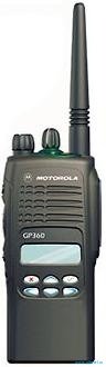 Портативная радиостанция Motorola GP-360