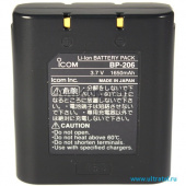 Аккумулятор iCom BP-206