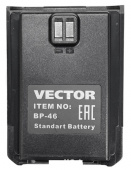 Аккумулятор Vector BP-46 A/AT