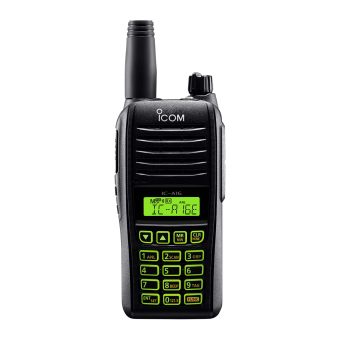 Авиационная рация Icom IC-A16E