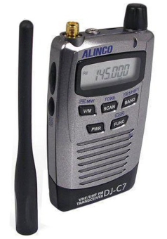Портативная рация Alinco DJ-C7