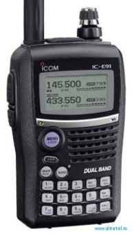 Портативная радиостанция Icom IC-E91