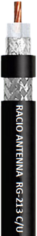 Коаксиальный кабель Racio Antenna RG-213 C/U