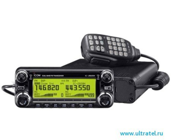 Автомобильная  радиостанция Icom  IC-V8000