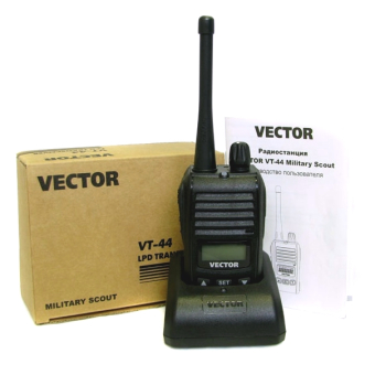Портативная рация Vector VT-44 Military #03