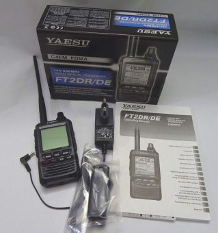 Цифровая портативная рация Yaesu FT2DR