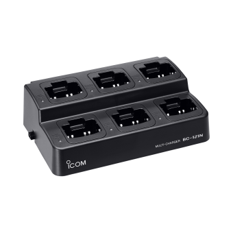 Шестипозиционное зарядное устройство iCom BC-121N AD-105 BC-157