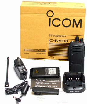 Портативная рация iCom IC-F1000