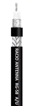 Коаксиальный кабель Racio Antenna RG-58 A/U
