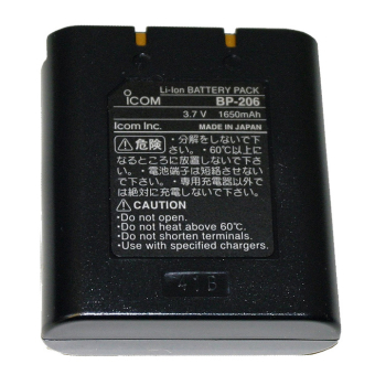 Аккумулятор iCom BP-206
