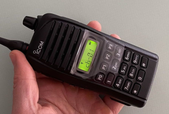 Рация Icom IC-F4036T UHF