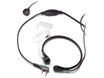 Гарнитура Kenwood slim ларингофонного типа