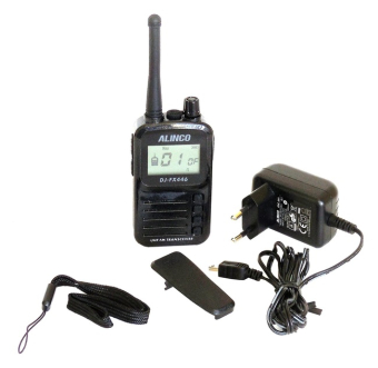 Портативная рация Alinco DJ-FX446