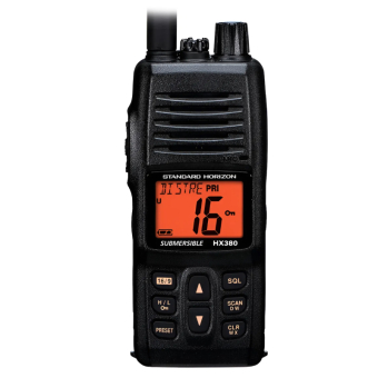 Морская портативная рация Standard Horizon HX-380