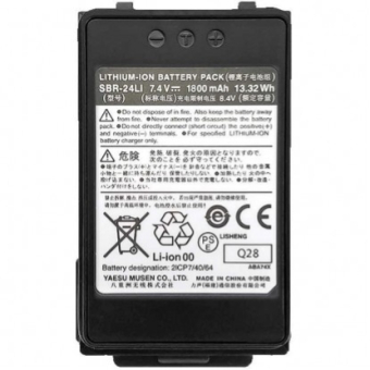 Аккумулятор Yaesu SBR-24Li для радиостанции FT-70DR