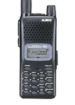 Портативная рация Alinco DJ-195 (body)