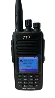 Рация TYT MD-UV390 DMR AES 256 10 Вт