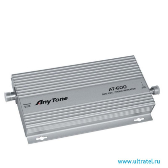 Усилитель сотового сигнала  (GSM репитер, ретранслятор) AnyTone AT-600