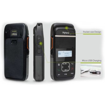 Цифровая рация Hytera PD355