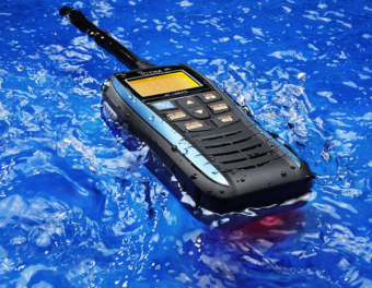 Рация Icom IC-M25 VHF
