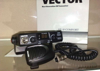 Рация Vector VT-27 Comfort
