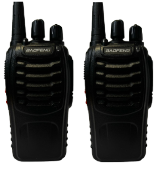 Комплект раций Baofeng BF-888S - 2 шт