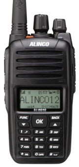 Портативная рация Alinco DJ-MD40