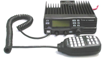 Автомобильная рация iCom IC-V8000