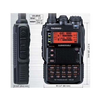 Портативная рация Yaesu VX-8DR