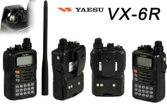 Портативная рация Yaesu VX-6R