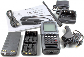 Авиационная рация Yaesu FTA-550L