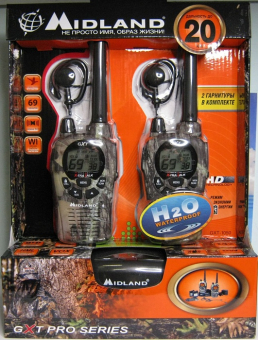 Комплект раций Midland GXT-1050