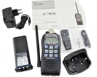 Морская портативная рация iCom IC-M36