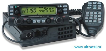 Автомобильная  радиостанция Icom  IC-2720H