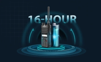 Радиостанция Hytera  AP585 VHF с Bluetooth