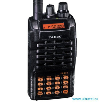 Портативная радиостанция Yaesu FT-250R