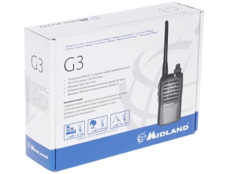 Рация Midland G3