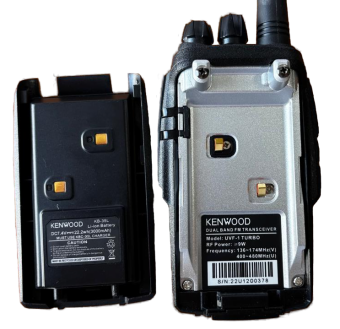 Рация Kenwood UVF1 Turbo