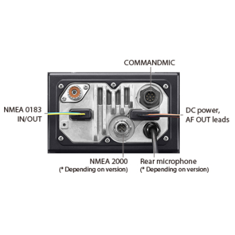 Радиостанция ICOM IC-M506 VHF