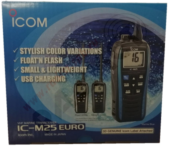 Рация Icom IC-M25 VHF