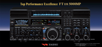 КВ трансивер Yaesu FTDX5000MP