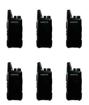 Комплект раций Kenwood TK-F6 Smart - 6 шт