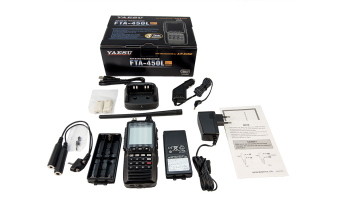 Авиационная радиостанция Yaesu FTA-450L