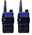 Комплект раций Baofeng UV-5R 8W - 2 шт