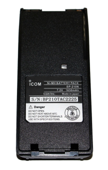 Аккумулятор iCom BP-210N