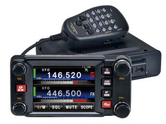 Автомобильная цифровая рация Yaesu FTM-400XDR