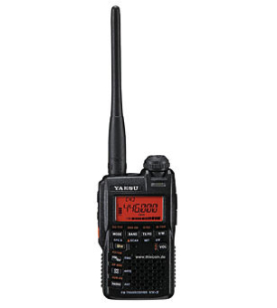 Портативная рация Yaesu VX-3R