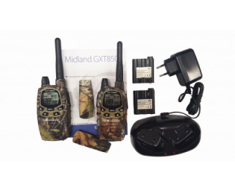 Комплект раций Midland GXT-850